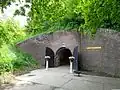 Fort Vechten, reversbatterij H