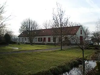 Genieloods bij het fort