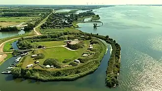 Fort buitensluis overzicht augustus 2025