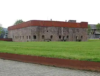 Bomvrij wachthuis Fort Vossegat (1850)