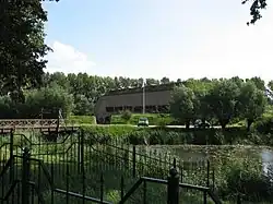 Fort bij het Steurgat.