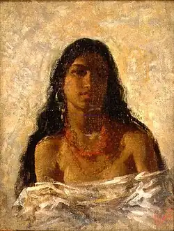 Zigeunerin, 1872-1874