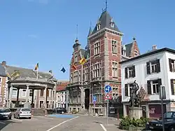 Marktplein en stadhuis
