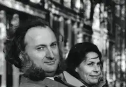 foto van Dan Craet en Frida Burssens