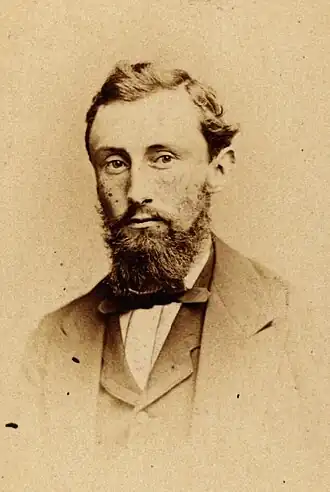 Foto van W.J.D. Van Iterson, gemaakt door E.D.H. Schutter.