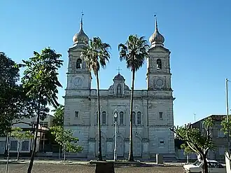 Kathedraal van Bagé in 2006