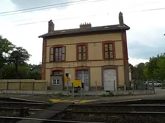 Station Fougeray - Langon