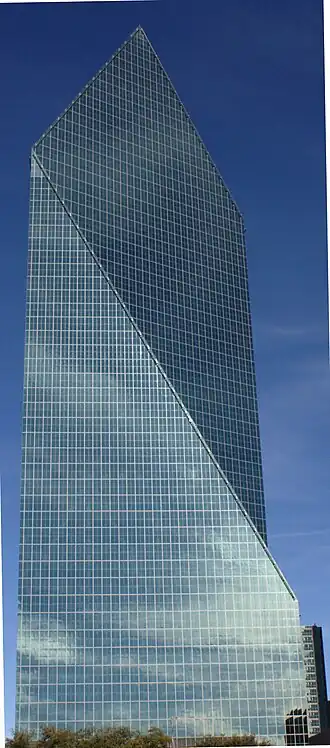 Fountain Place in 2008