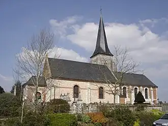 De kerk van Fourmetot