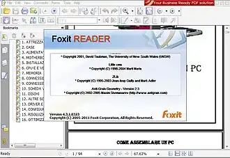 Foxit Reader