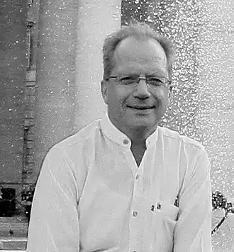 Baekelmans op het Sint-Pietersplein in Rome