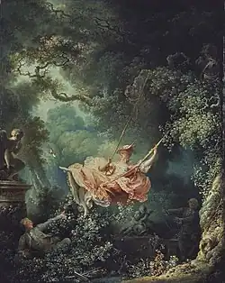 Fragonard: De schommel, 1767