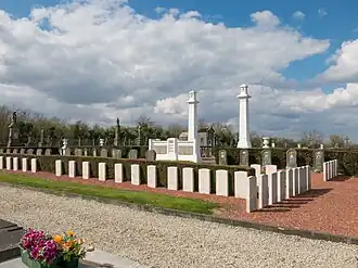 Frameries Communal Cemetery