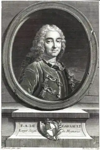 François Alexandre Pierre de Garsault