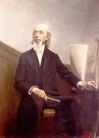 Portret van François-Auguste Gevaert(1906), Jacques de Lalaing