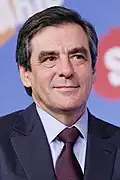 François Fillon(Les Républicains)(geselecteerd in de voorverkiezingen in november 2016)