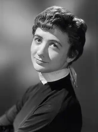 Françoise Sagan, 1954