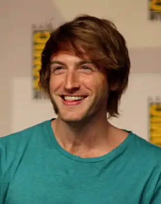 Fran Kranz tijdens 2009 Comic Con in San Diego.