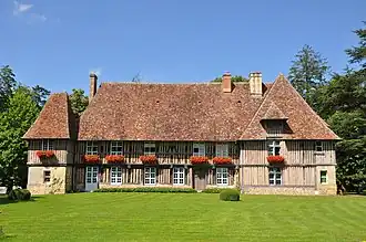 Het Manoir (landhuis) van Bellou