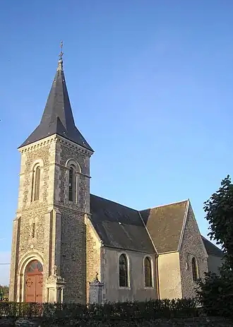 Kerk van Tréprel