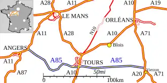 Autoroute 85