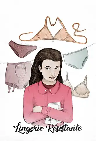 Illustratie France Péjot van Emma Barry.