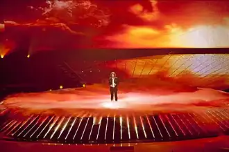 Amaury Vassili in Dusseldorf (2011)