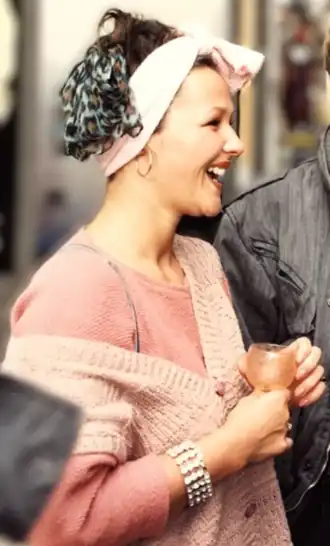 Frances Barber in 1985