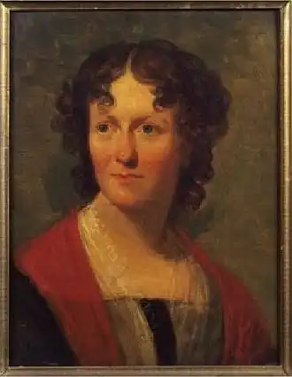 Portret gemaakt door Henry Inman in 1824