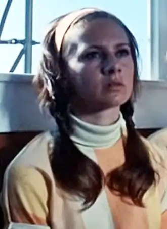 Annis in de trailer van Flipper's New Adventure (1964)