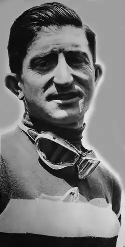 Francesco Camusso in 1937