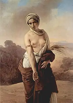 Ruth, 1835, Palazzo Mazzetti, Asti