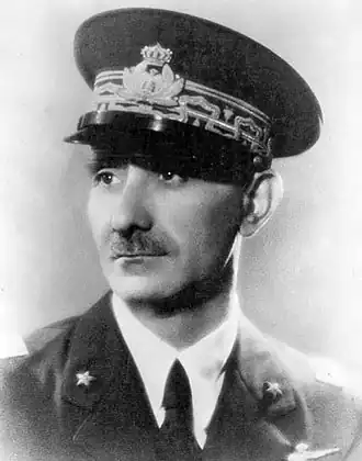 Francesco Pricolo, 1939.