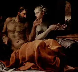Ulysses en Penelope (ca. 1563, New York).