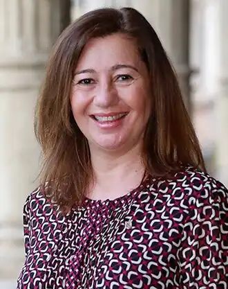 Francina Armengol in 2021