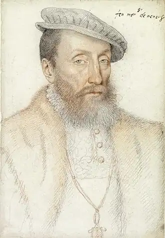 Frans I van Nevers