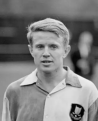 Francis van 't Hooft in 1963