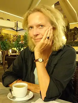 Francisca van Vloten in 2012