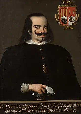 Francisco Fernández de la Cueva