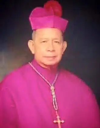 Bisschop Francisco Capiral San Diego (1995-2003)