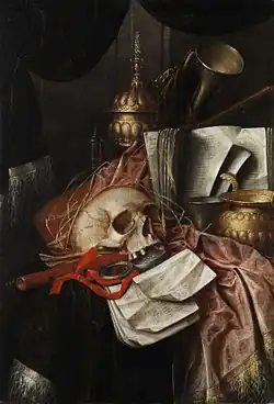 Vanitas, Musée des beaux-arts de Rennes