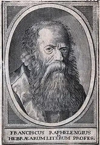 Franciscus Raphelengius