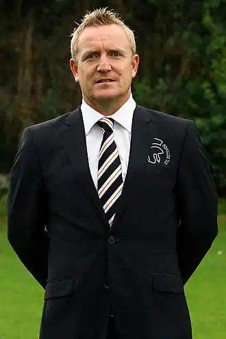 François Gesthuizen als trainer van Achilles '29