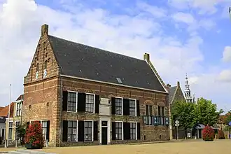 De voormalige stadsstins Klein Botnia.