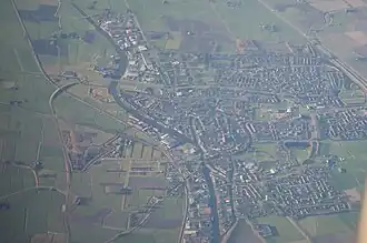 Luchtfoto uit 2014
