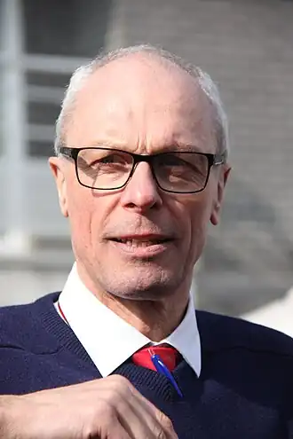 Frank Hoste in 2018