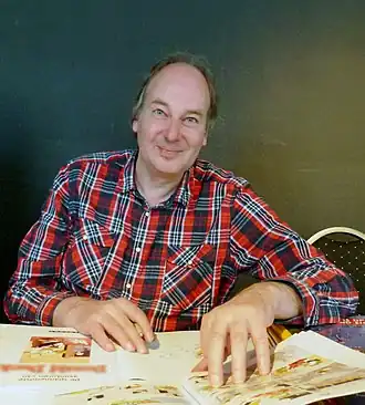 Frank Jonker in 2018