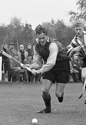 Frank Zweerts in 1963