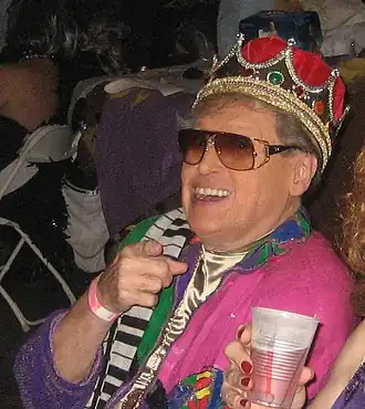 Ford gekozen als King of the Krewe du Vieux in 2009
