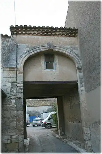 Restanten van de abdij